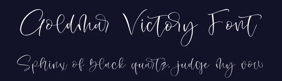 Goldmar Victory Font by letterenastudios — Script Handwritten Font — thumbnail 2