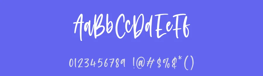 Goldmind Modern Calligraphy Font by balpirick — Script Handwritten Font — thumbnail 3
