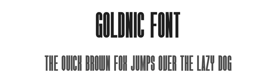 Goldnic Font by Craftedtype — Decorative Font