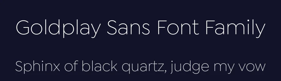 Goldplay Sans Font Family by Latinotype — Sans Serif Font — thumbnail 2