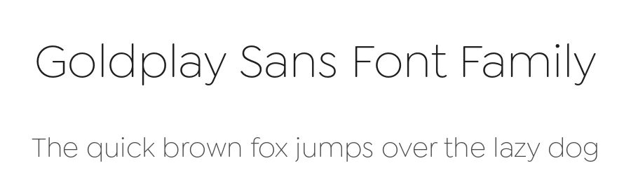 Goldplay Sans Font Family by Latinotype — Sans Serif Font