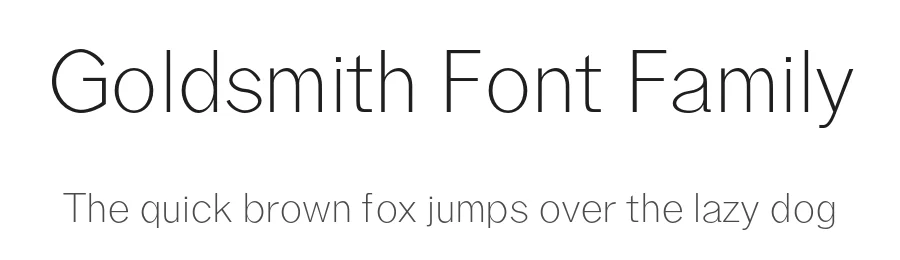 Goldsmith Font Family by Play Dead Studio — Sans Serif Font