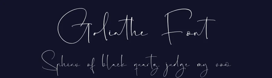 Goliathe Font by letterfabric — Script Handwritten Font — thumbnail 2