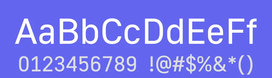 Golos UI Sans Serif Font by paratype — Sans Serif Font — thumbnail 3