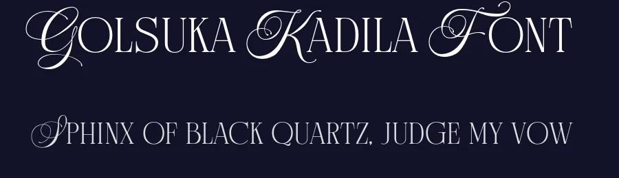 Golsuka Kadila Font by Letterhend Studio — Script Handwritten Font — thumbnail 2