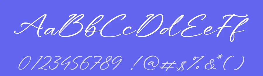 Gomaldiye Font by glorytype — Script Handwritten Font — thumbnail 3
