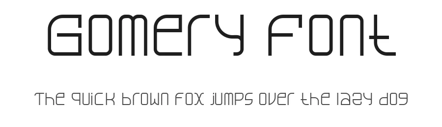Gomery Font by afkaristudio — Display Font