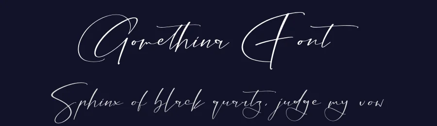 Gomethina Font by letterenastudios — Script Handwritten Font — thumbnail 2