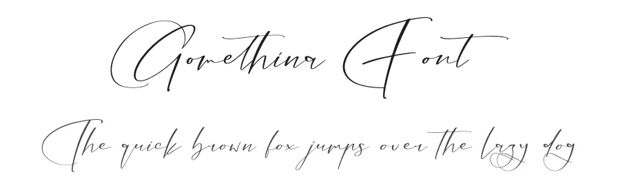 Gomethina Font by letterenastudios — Script Handwritten Font