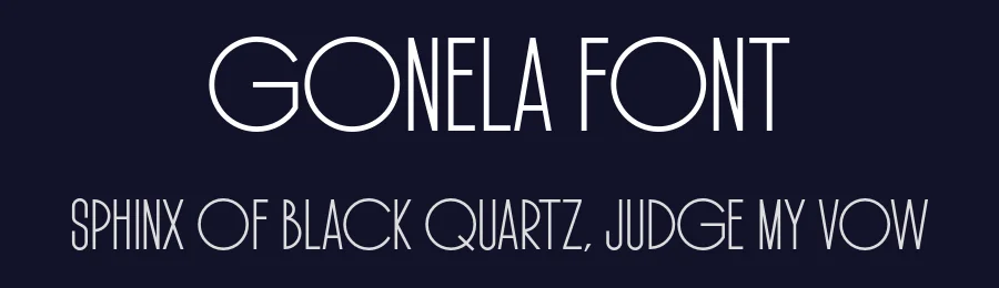Gonela Font by afkaristudio — Decorative Font — thumbnail 2