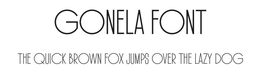 Gonela Font by afkaristudio — Decorative Font