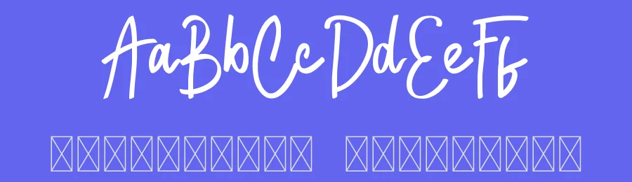 Gonlotus Fangwell Font Duo by edricstudio — Script Handwritten Font — thumbnail 3