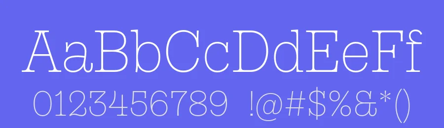 Gonzaga Font Family by Fontfabric — Slab Serif Font — thumbnail 3