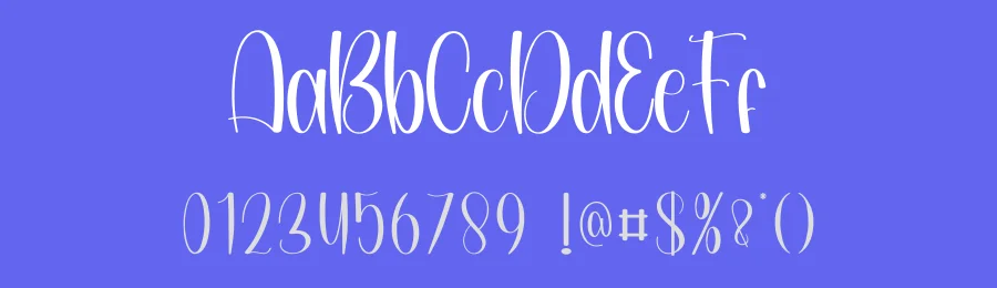 Good Alphabet Script Font by andikastudio — Script Handwritten Font — thumbnail 3