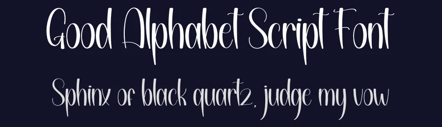 Good Alphabet Script Font by andikastudio — Script Handwritten Font — thumbnail 2