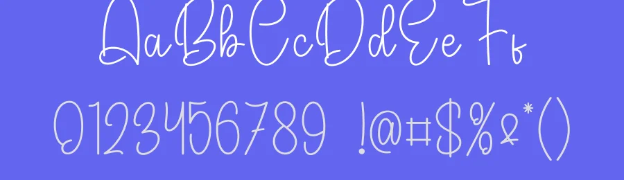 Good Baseball – Handwritten Script Font by andikastudio — Script Handwritten Font — thumbnail 3