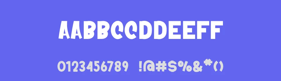 Good Bimble Playful Font by freshtypeink — Display Font — thumbnail 3