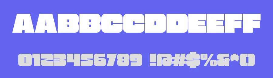 Good Chunk Font by Almairatype — Display Font — thumbnail 3