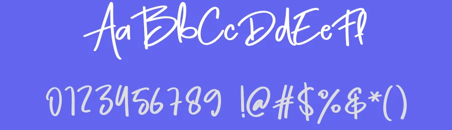 Good Day Script Font by creativeletter — Script Handwritten Font — thumbnail 3