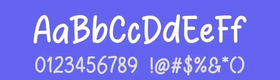 Good Diary Font by Studio Hello Good — Script Handwritten Font — thumbnail 3