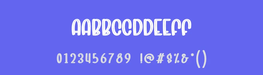 Good Loking Display Font by creativeletter — Display Font — thumbnail 3
