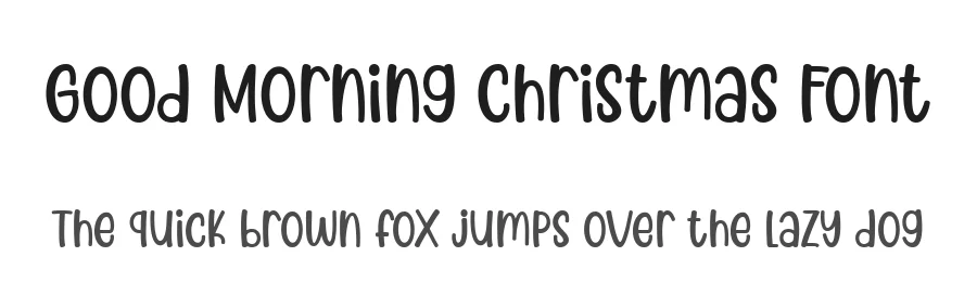 Good Morning Christmas Font by Dreamink Studio — Script Handwritten Font
