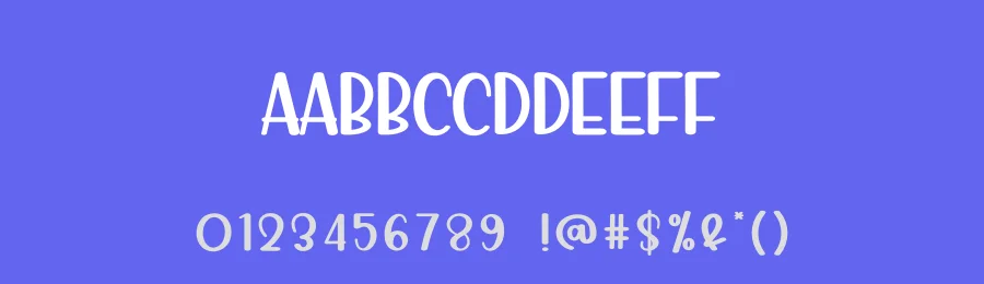 Good Morning Display Font by creativeletter — Display Font — thumbnail 3
