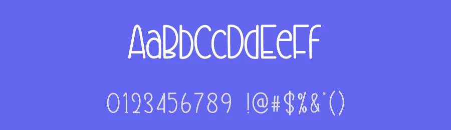 Good Night Display Font by creativeletter — Display Font — thumbnail 3