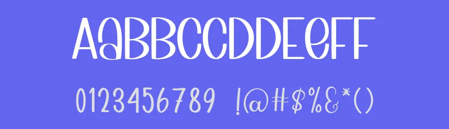 Good Night Display Font by inermediaSTUDIO — Display Font — thumbnail 3