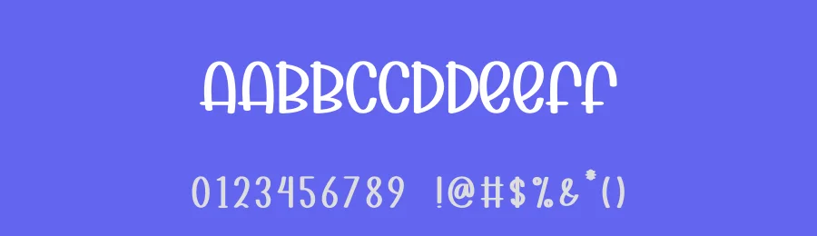 Good Night Display Font by creativeletter — Display Font — thumbnail 3