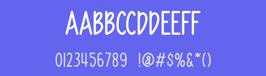 Good Paper Display Font by Craftedtype — Decorative Font — thumbnail 3