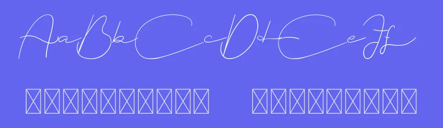 Good Smells Signature Font by edricstudio — Script Handwritten Font — thumbnail 3