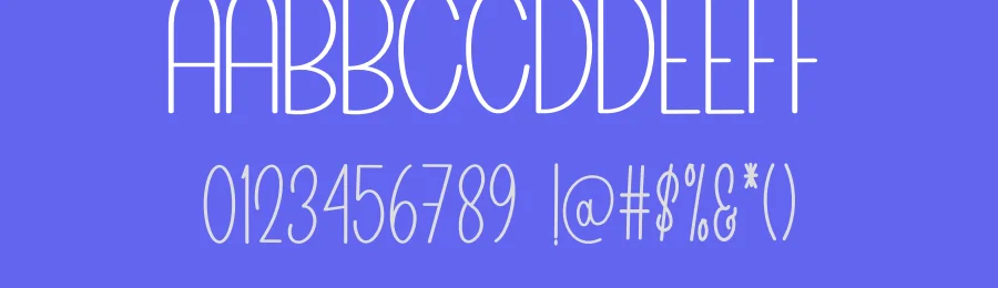 Good Teacher Display Font by freshtypeink — Display Font — thumbnail 3