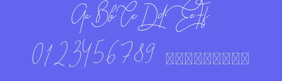 Good Wish Signature Font by vp_creative_shop — Script Handwritten Font — thumbnail 3