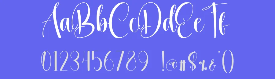 Goodday Calligraphy Font by creativeletter — Script Handwritten Font — thumbnail 3