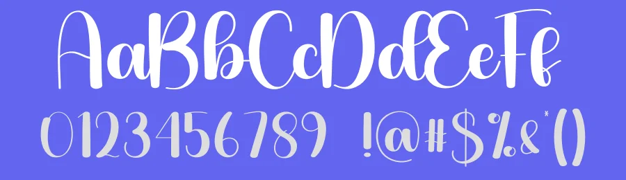 Goodday Script Font by creativeletter — Script Handwritten Font — thumbnail 3
