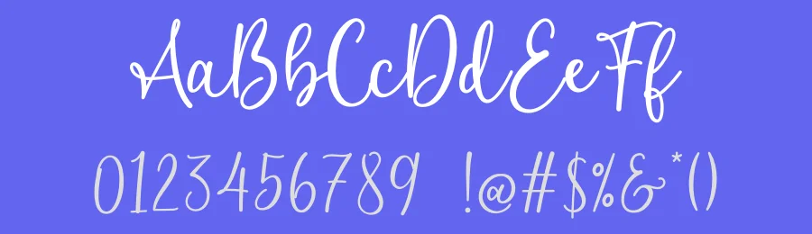 Goodest Script Font by Letteratom — Script Handwritten Font — thumbnail 3