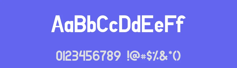 Goodlight Boredom Font by Daler — Sans Serif Font — thumbnail 3