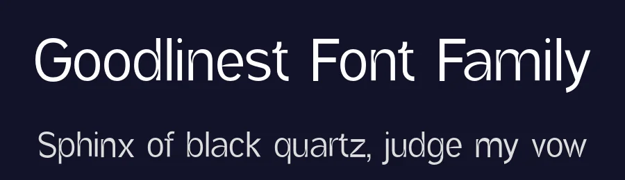 Goodlinest Font Family by UICreative — Decorative Font — thumbnail 2