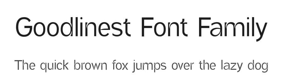Goodlinest Font Family by UICreative — Decorative Font
