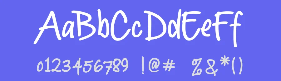 Goodmarker Handwritten Font by nico muslib — Script Handwritten Font — thumbnail 3