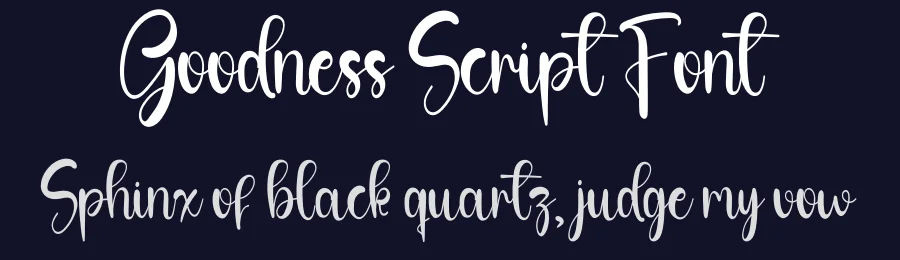 Goodness Script Font by inermediaSTUDIO — Script Handwritten Font — thumbnail 2