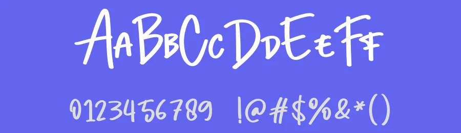 Goodnight Display Font by creativeletter — Script Handwritten Font — thumbnail 3