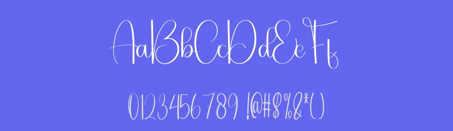 Goodnight Simple Handwritten Font by freshtypeink — Script Handwritten Font — thumbnail 3