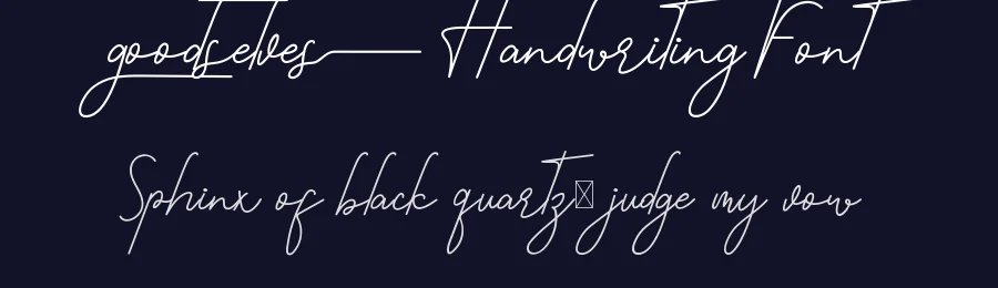 Goodselves Handwriting Font by edricstudio — Script Handwritten Font — thumbnail 2