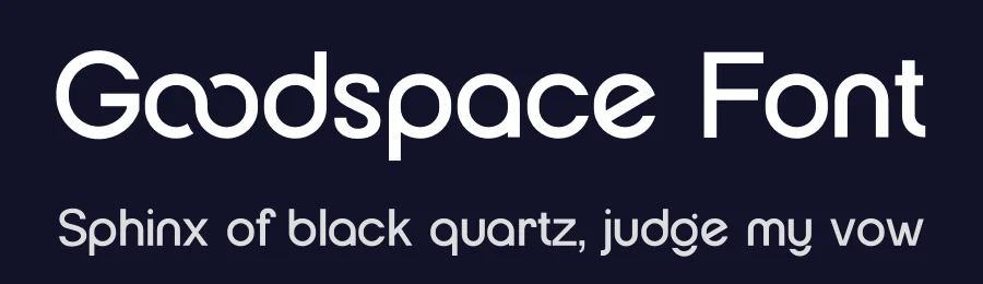 Goodspace Font by UICreative — Display Font — thumbnail 2