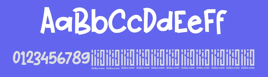 Goodzillaz Font by ikiiko type — Decorative Font — thumbnail 3