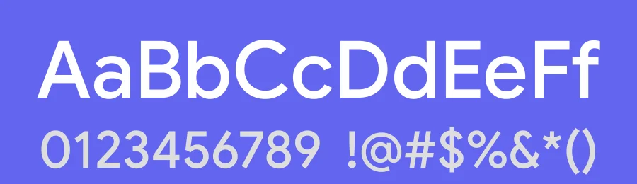 Google Sans Font Family by Google — Sans Serif Font — thumbnail 3