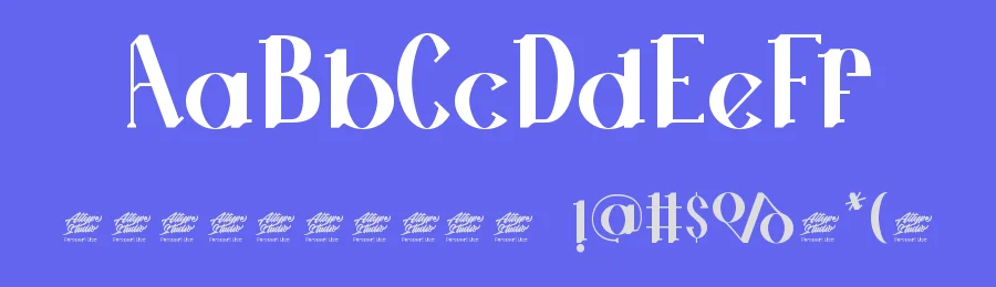 Goolavin Font by attypestudio — Display Font — thumbnail 3