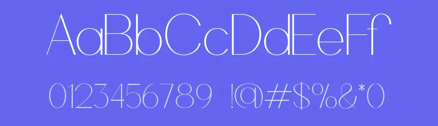 Goozie Font by Iqbal Mahesa 25 — Sans Serif Font — thumbnail 3